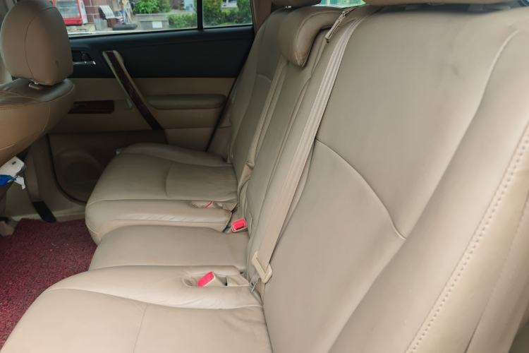 Used Toyota Highlander 2009 2.7L Two-Wheel Drive 7-Seater Luxury Edition