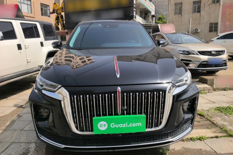 Used Hongqi HS5 2022 Revised Version 2.0T Smart Connect Flagship Edition
