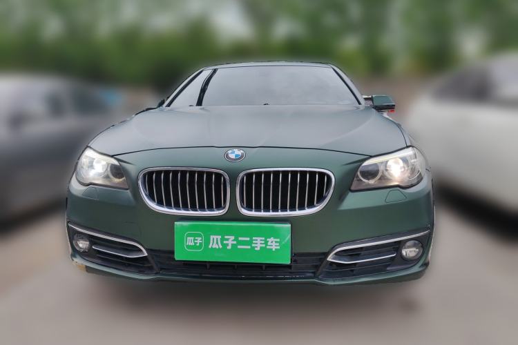 Used BMW 5 Series 2014 525Li Luxury Design Package Front