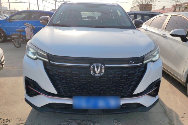 Used CHANGAN CS55PLUS 2021 Blue Whale Edition 1.5T DCT Luxury Model
