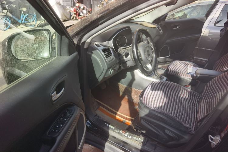 Used Jeep Compass 2019 220T Automatic Enjoyment Version Driver Seat