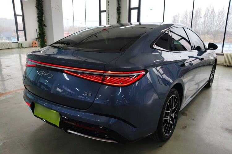 Used BYD Seal 2024 HONOR Edition DM-i 1.5L 121km Prestige Model Rear Right 45 Deg