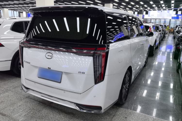 Used GAC Trumpchi M8 2024 Master Series 400T Prestige Edition Rear Right 45 Deg