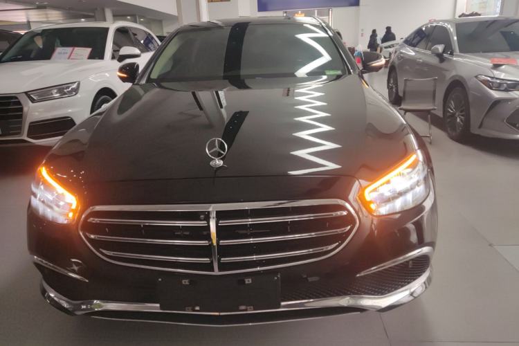 Used Mercedes-Benz E-Class 2022 Second Facelift E 300 L Luxury Edition
