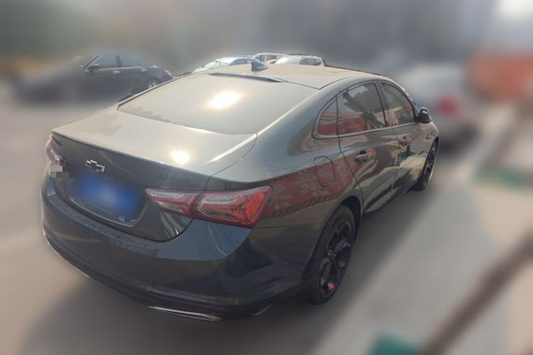 Used Chevrolet Malibu XL 2021 Redline 550T Automatic Smart Edition Rear Right 45 Deg