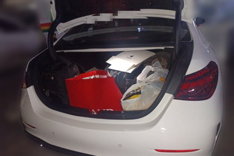 Used Mercedes-Benz C-Class 2026 C 260 L Sport Special Edition Trunk