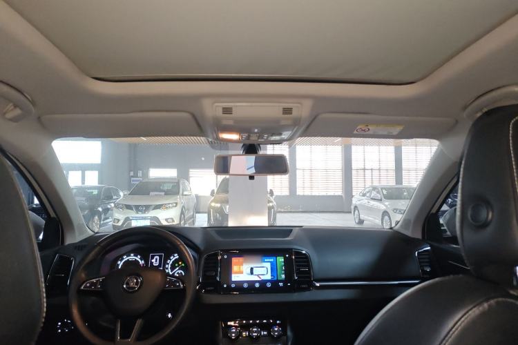 Used Skoda Karoq 2019 TSI280 SmartDrive Luxury Edition China V Standard Headliner