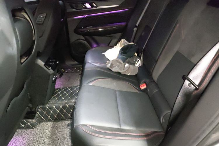 Used Lynk & Co 05 2022 2.0TD Four-Wheel Drive Dynamic Halo Left Rear Seat