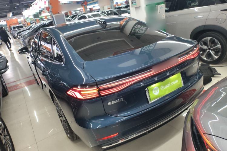 Used Geely Galaxy A7 2025 Model EM-i 150km Starship Edition