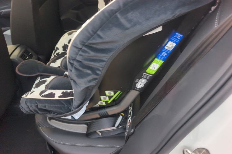 Used Volkswagen Tacqua 2021 1.5L Automatic Yue Zhi Lian Edition Left Rear Seat