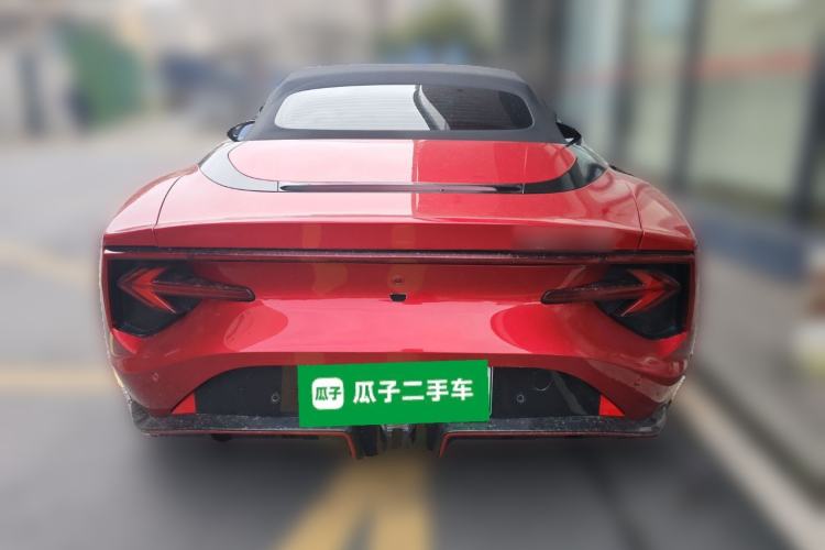 Used MG Cyberster 2024 501km Charming & Heartwarming Edition