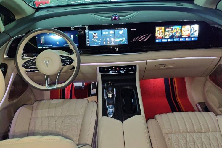 Used VOYAH Dream 2022 Low-Carbon Edition Dream+ Smart Enjoyment Package