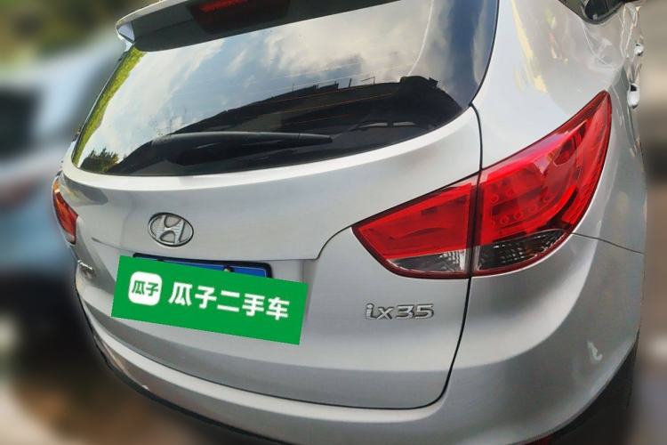 Used Hyundai ix35 2013 2.0L Automatic 2WD Comfort GL China IV Standard
