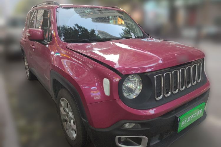 Used Jeep Renegade 2018 Connected Large Screen Version 180T Automatic High-Energy Edition