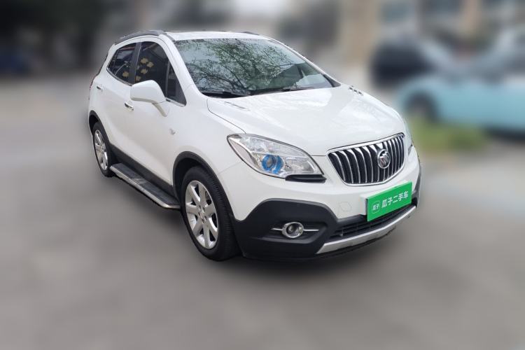 Used Buick Encore 2015 1.4T Automatic Two-Wheel Drive Urban Leading Model