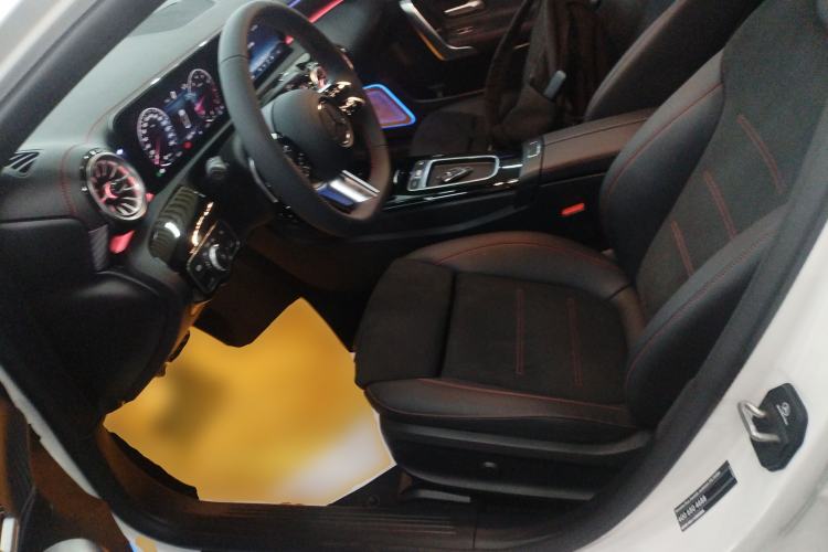 Used Mercedes-Benz A-Class 2025 A 200 L Fashion Model Left Front Seat