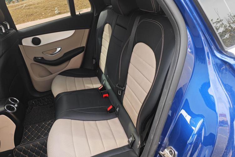 Used Mercedes-Benz EQC 2021 EQC 350 4MATIC Left Rear Seat