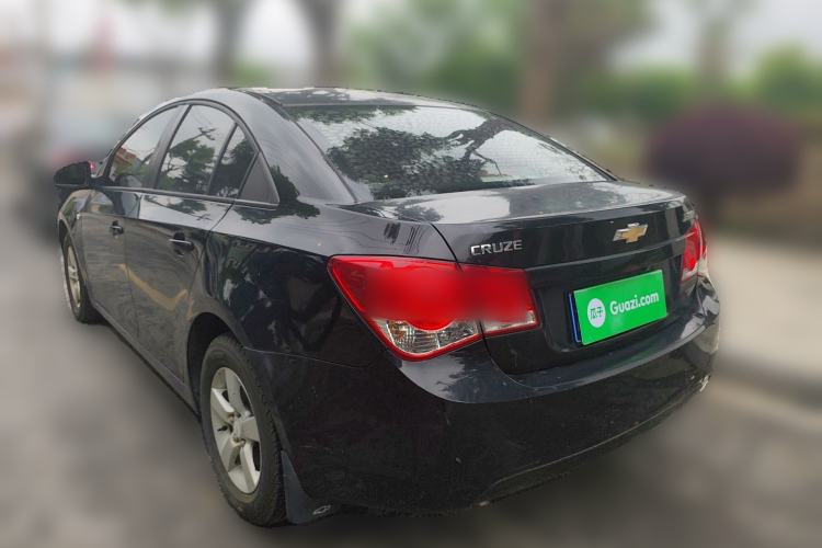 Used Chevrolet Cruze 2013 1.6L SL Sunroof Edition MT Rear Left 45 Deg