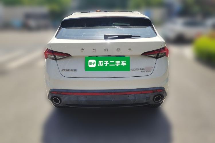 Used Skoda Kodiaq GT 2019 TSI330 Two-Wheel-Drive Luxury Edition China V Standard
