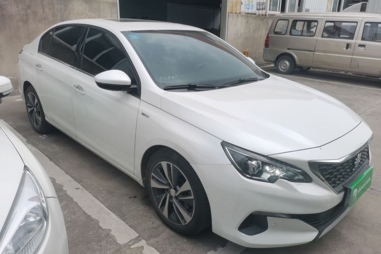 Used Peugeot 408 2020 360THP 10th Anniversary Edition Front Right 45 Deg