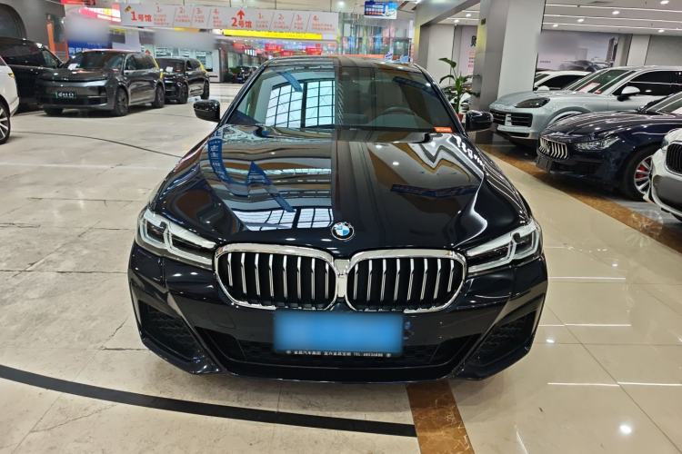 Used BMW 5 Series 2022 Second Facelift 530i M Sport Package