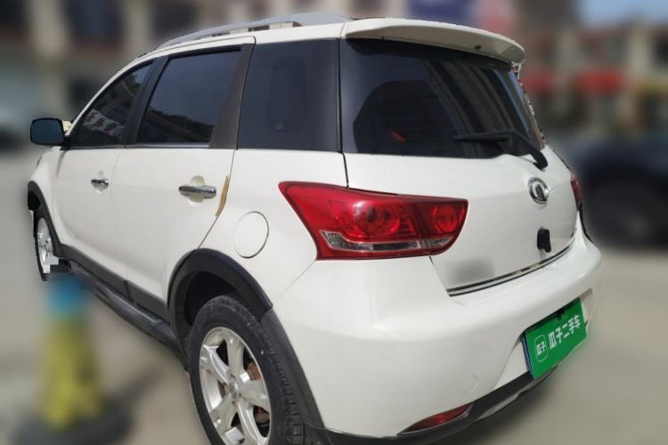 Used Great Wall M4 2012 1.5L Manual Luxury Version
