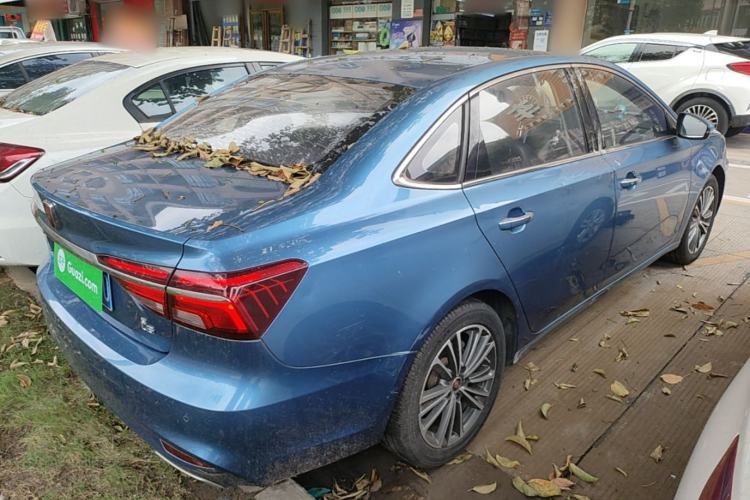 Used Roewe i6 2020 PLUS 1.6L CVT 4G Connected Glory Flagship Edition Rear Right 45 Deg