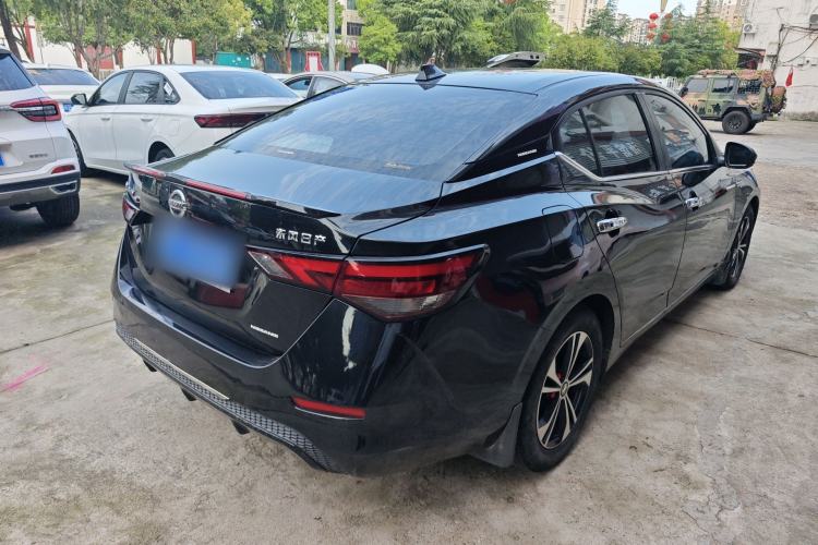 Used Nissan Sylphy 2021 1.6L XL CVT Enjoyment Edition Rear Right 45 Deg