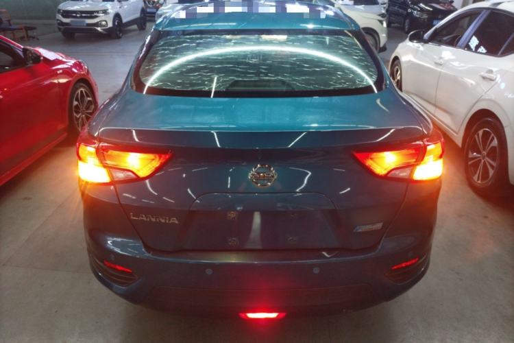 Used Nissan Lannia 2016 1.6L CVT Smart Cool Edition Rear