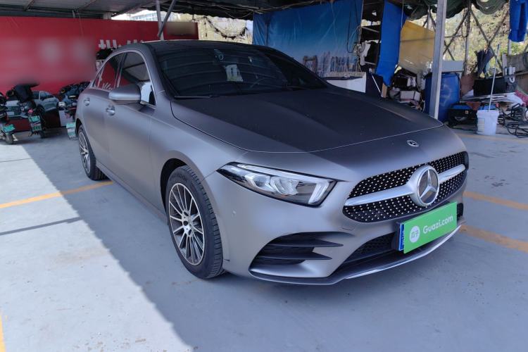 Used Mercedes-Benz A-Class 2021 A 200 L Sport Sedan Fashion Model Front Right 45 Deg