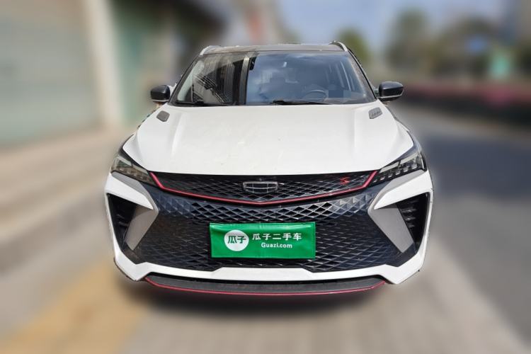 Used Geely Auto Coolray 2023 Bin Yue COOL 1.5TD DCT Champion Edition
