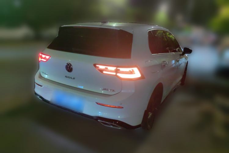 Used Volkswagen Golf 2023 Facelift 280TSI DSG R-Line Lite Rear Right 45 Deg