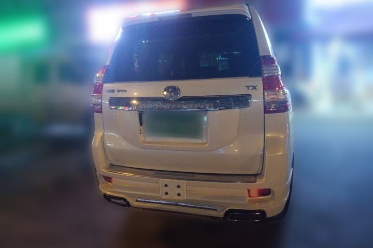 Used Toyota Prado 2016 2.7L Automatic Standard Edition
