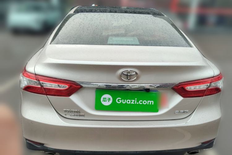 Used Toyota Camry 2018 2.5G Luxury Edition