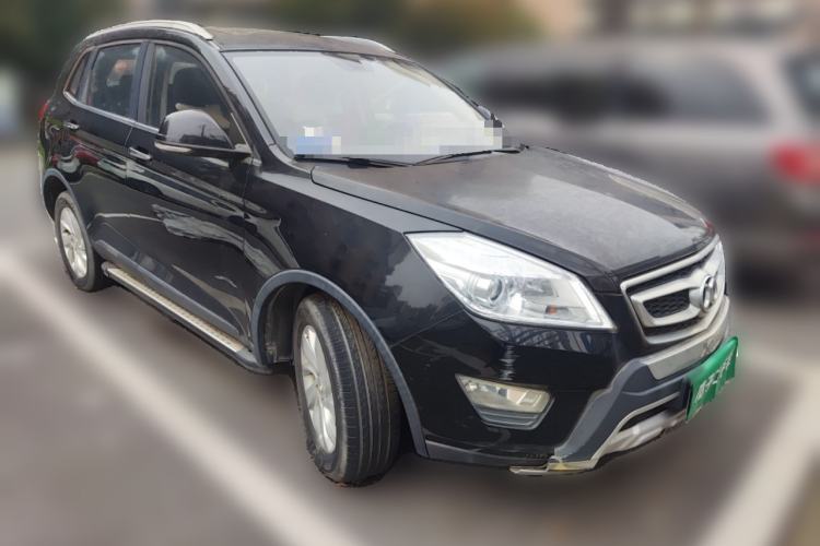 Used BAIC Senova X65 2015 2.0T automatic comfort version