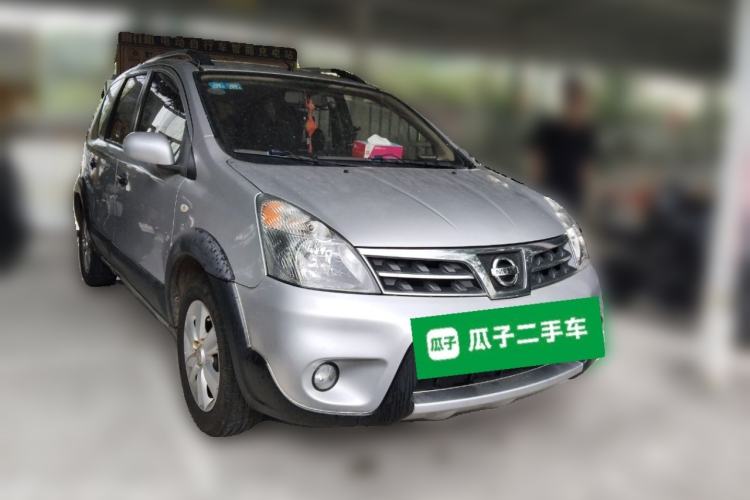 Used Nissan Livina 2008 Jingrui 1.6L Automatic Smart Edition Front Right 45 Deg