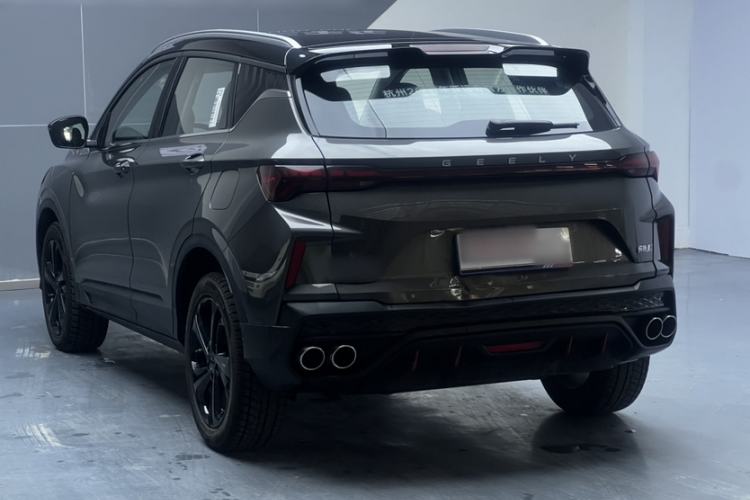 Used Geely Auto Coolray 2022 Bin Yue COOL 1.5TD DCT Hot Engine Edition
