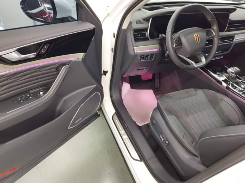 Used Hongqi HS5 2022 Revised Version 2.0T Smart Connect Flagship Edition — 15