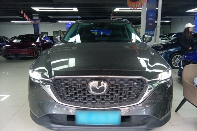 Used Mazda CX-5 2022 2.5L Automatic Two-Wheel Drive ZhiZun Version
