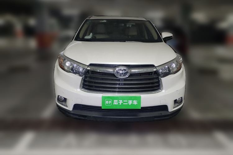 Used Toyota Highlander 2017 2.0T Four-Wheel Drive Luxury Edition 7 Seats