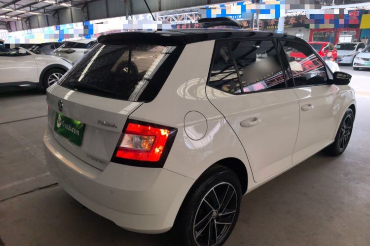 Used Skoda Fabia 2017 1.6L Automatic Chuanxing Edition
