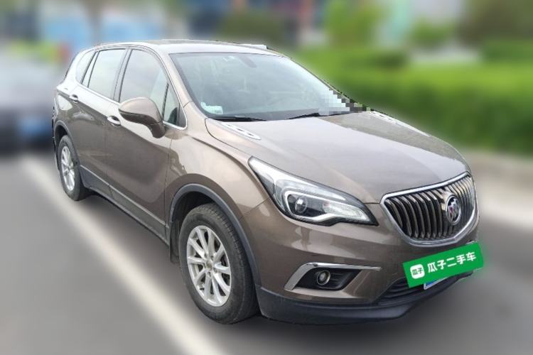 Used Buick Envision 2016 20T Two-Wheel Drive Leading Version Front Right 45 Deg