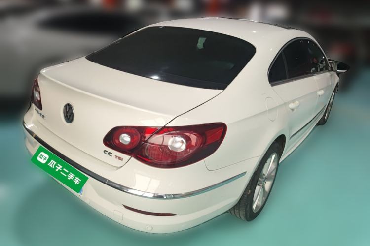 Used Volkswagen FAW-Volkswagen CC 2012 2.0 TSI Luxury Model Rear Right 45 Deg
