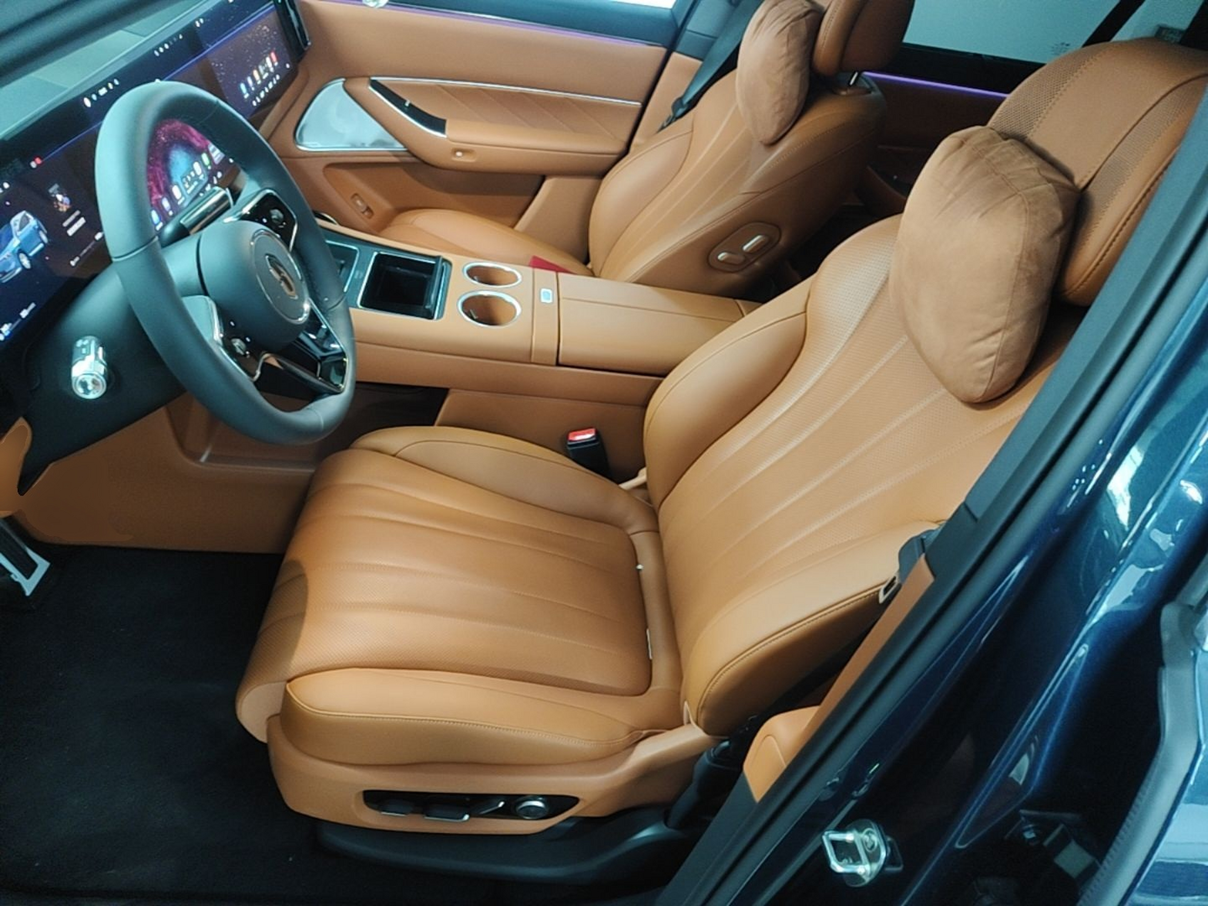 Front Interior
