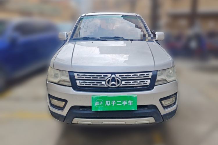 Used CHANGAN KAICHENG Shenqi F30 2016 1.5L Luxury Short-Wheelbase DAM15L Front