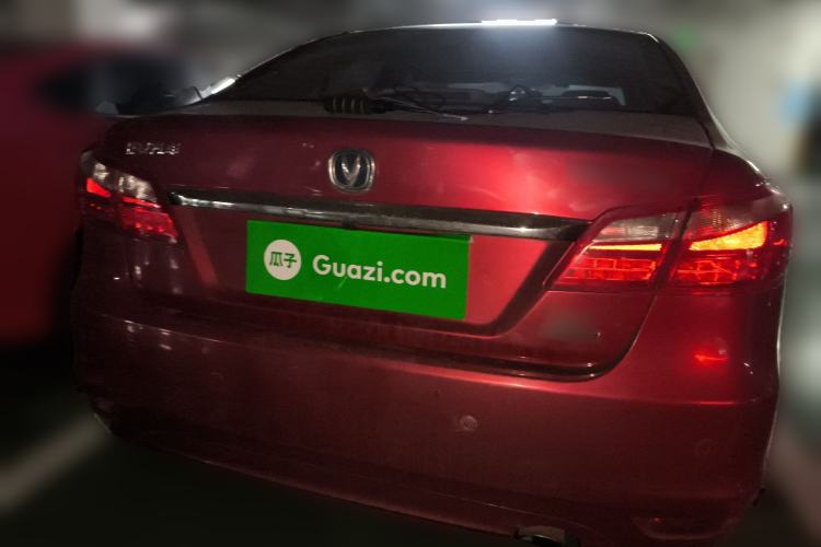 Used CHANGAN Raeton 2013 1.8T Automatic Prestige Model China IV Standard
