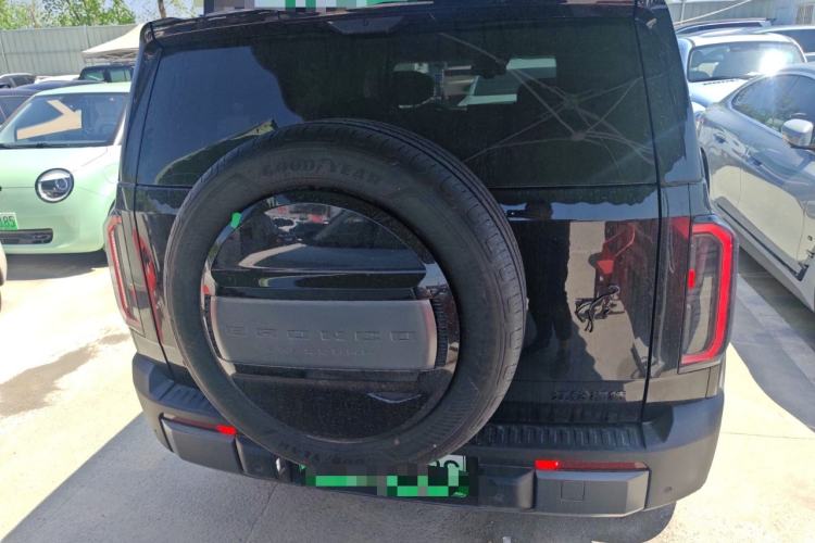 Used Ford Bronco 2026 Model Ink Diamond Range-Extended Rear