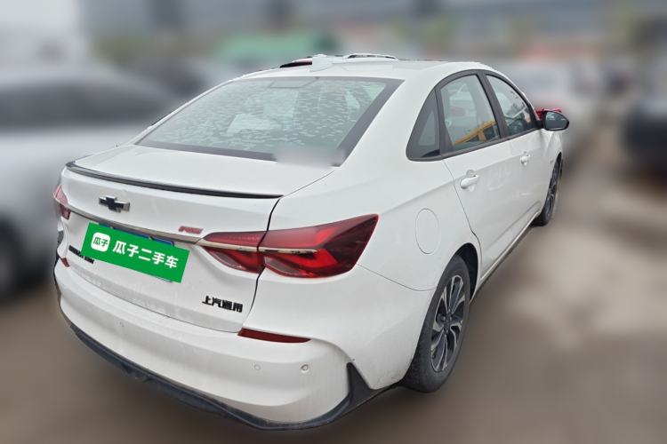 Used Chevrolet Monza 2019 RS 330T Automatic Sporty Edition China VI Standard Rear Right 45 Deg