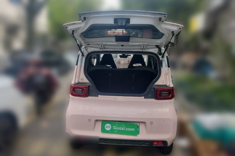 Used Wuling Hongguang MINIEV 2022 Macaron Premium Model – Lithium Iron Phosphate Trunk