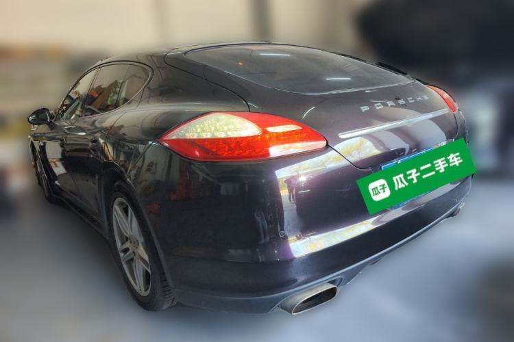 Used Porsche Panamera 2010 Panamera 4 3.6L Rear Left 45 Deg
